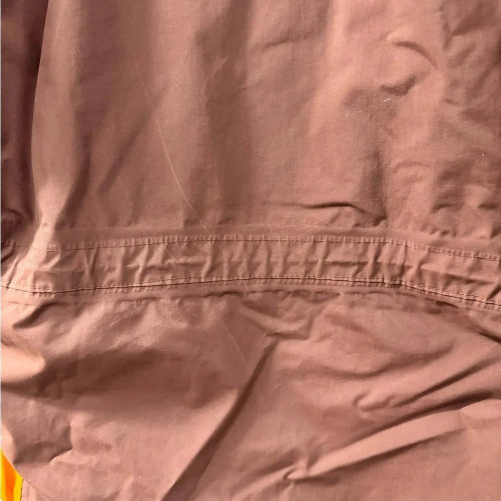 Vintage Early Winters Alpenlite Jacket‎ Brown and Orange Womens Medium